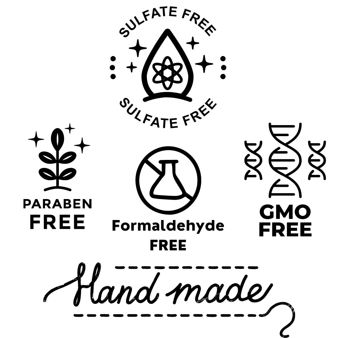 Organic Conditioner-With Aloe vera-Vitamin E- Rose Hips-Hemp-Castor Oil-Tea Tree- Argan- Macadamia- Coconut & Jojoba Extract - Organic Hair Solution, LLC