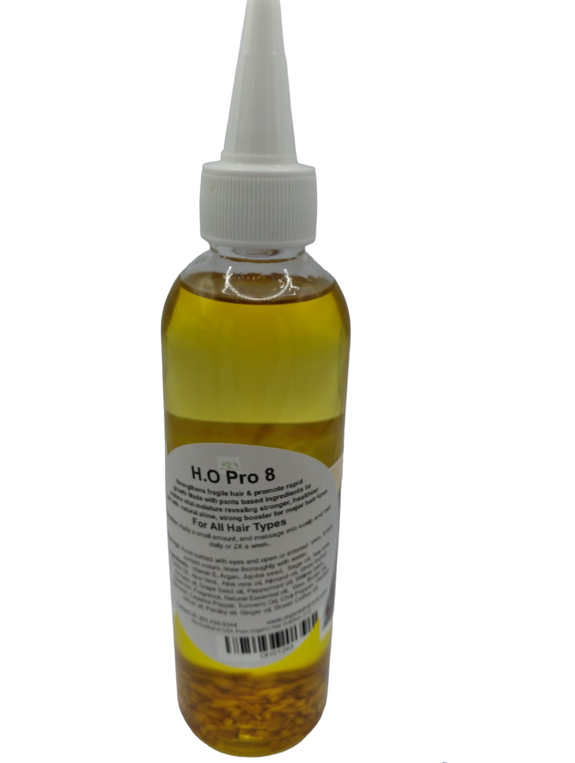 Pro Growth-Alopecia Anti-Thinning Hair Growth- With Haitian Vetiver-Jojoba Seed-Biotin- Argan-Peppermint Oil, Tea Tree Oil, Argan oil-P - Organic Hair Solution, LLC