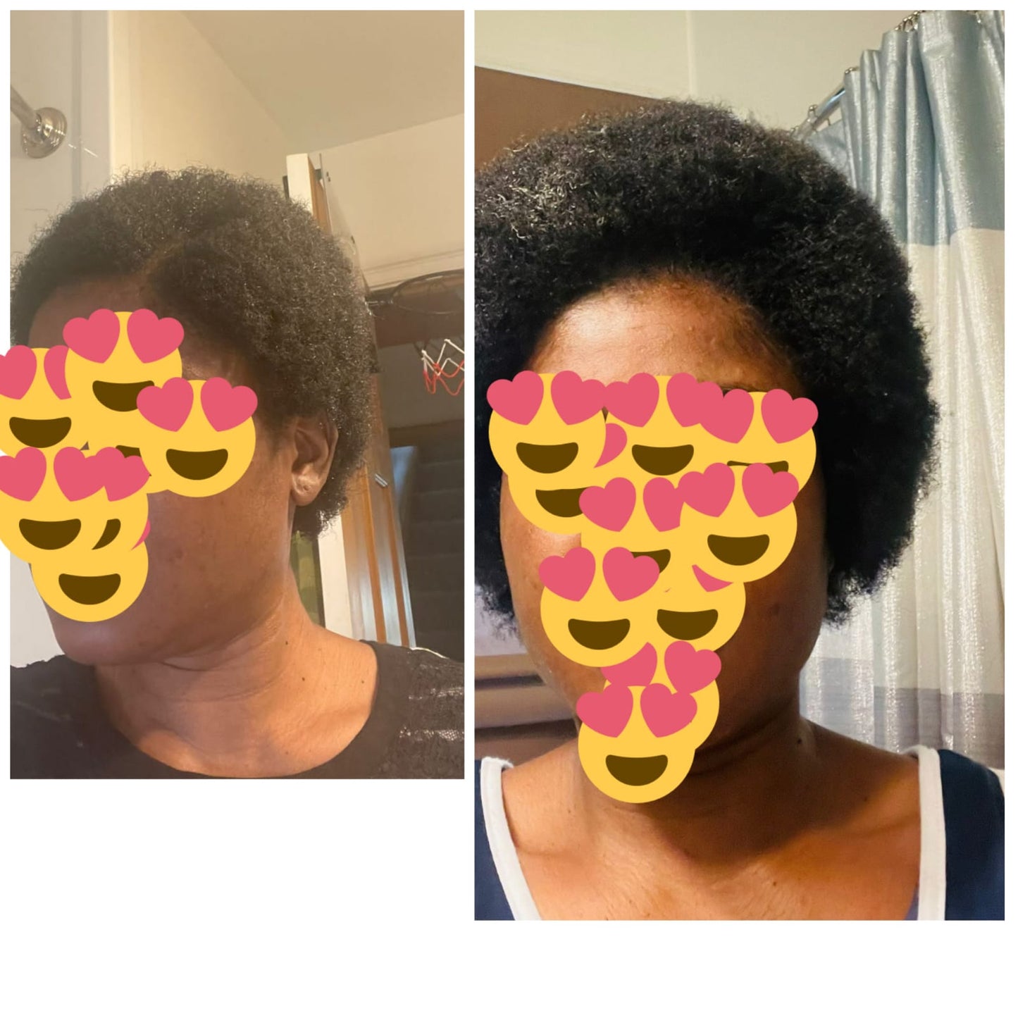 SHAMPOO & CONDITIONER & DETANGLER & EDGE REGROWTH & GROWTH TREATMENT OIL- An Anti Hair Loss treatment (Set 6) All Hair types, Sulfate Free - Organic Hair Solution, LLC