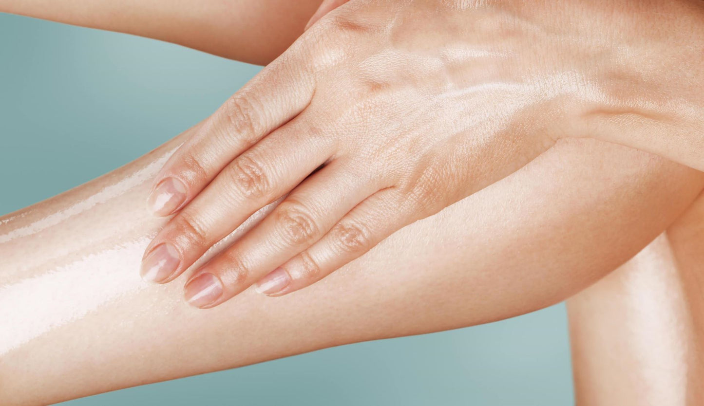 Nourishing Body Oil- (Eucalyptus & Peppermint scent) Stress Relief-Vegan Skin Moisturizer- Anti Aging- Bath- Massage - Natural Plant-Based Oil-Moisturizes Your Skin - Organic Hair Solution, LLC