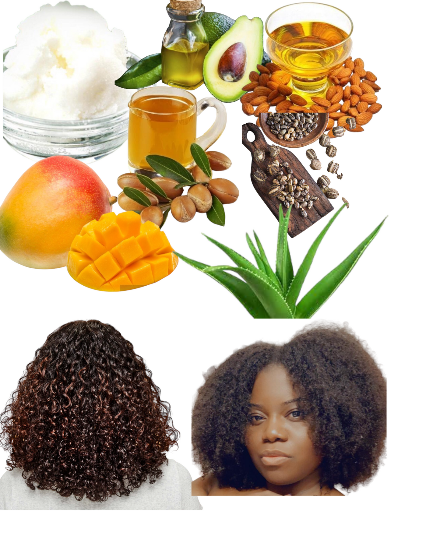 GALLON-SHAMPOO & CONDITIONER- For Salon-Private Labels-With Vitamin E, Rose Hips, Hemp, Tea Tree, Argan and Jojoba Extract - Organic Hair Solution, LLC