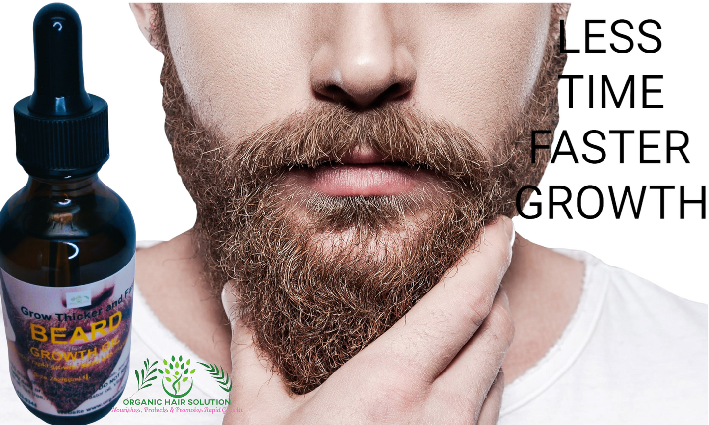 Beard Growth Oil-Fragrance Beard Oil & Leave