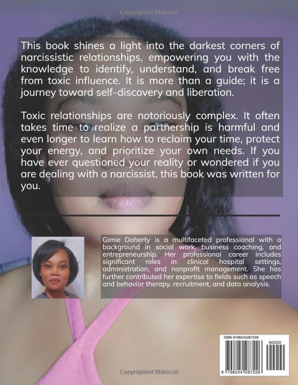 ESCAPING & SAVING YOUR SOUL: Navigating Narcissistic Traits - Organic Hair Solution, LLC