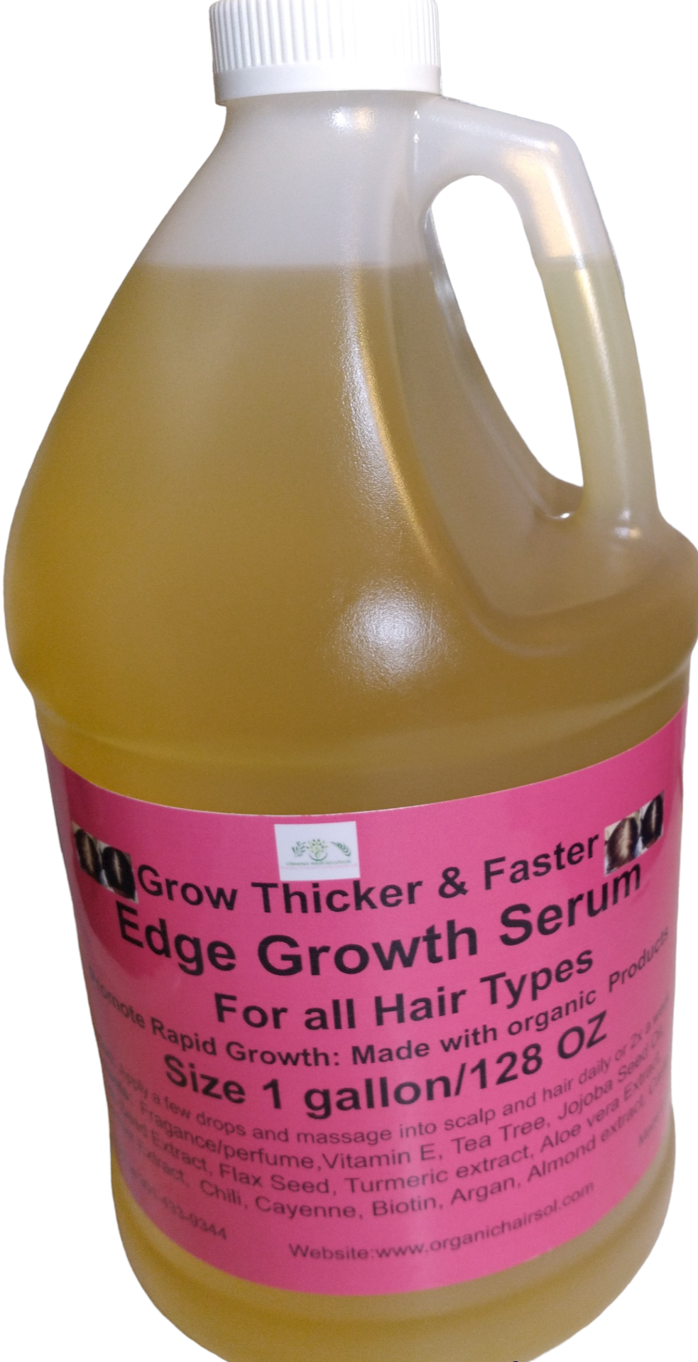 Gallon- EDGE REGROWTH SERUM-Private Labels-Salon-Barbershop-Small business - Organic Hair Solution, LLC