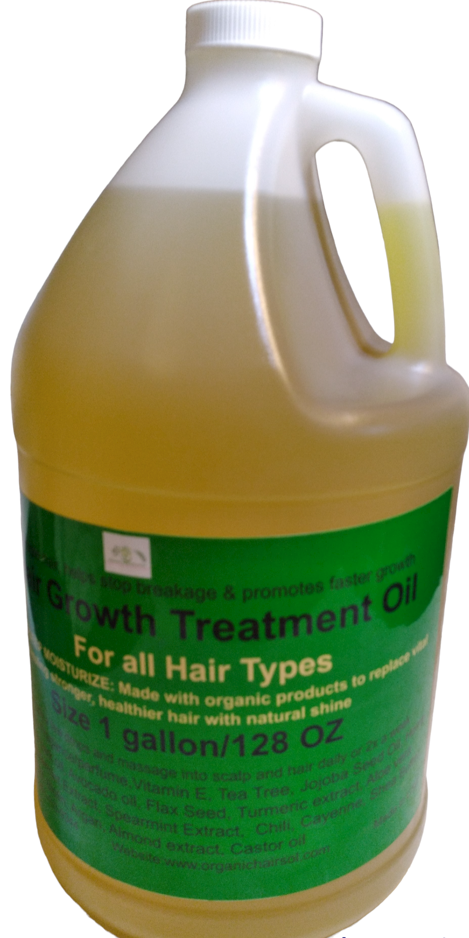 GALLON-HAIR GROWTH TREATMENT OIL-Private Labels-Salon-Barber shop-Small Business - Organic Hair Solution, LLC