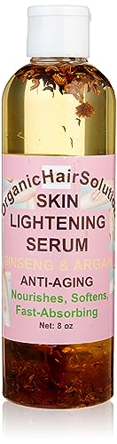 SKIN LIGHTENING SERUM - Exfoliating- Nourishing Body Oil- Vegan Skin Moisturizer- Anti Aging- Bath- Massage - Natural Plant-Based Oil-Moisturizes Your Skin - Organic Hair Solution, LLC